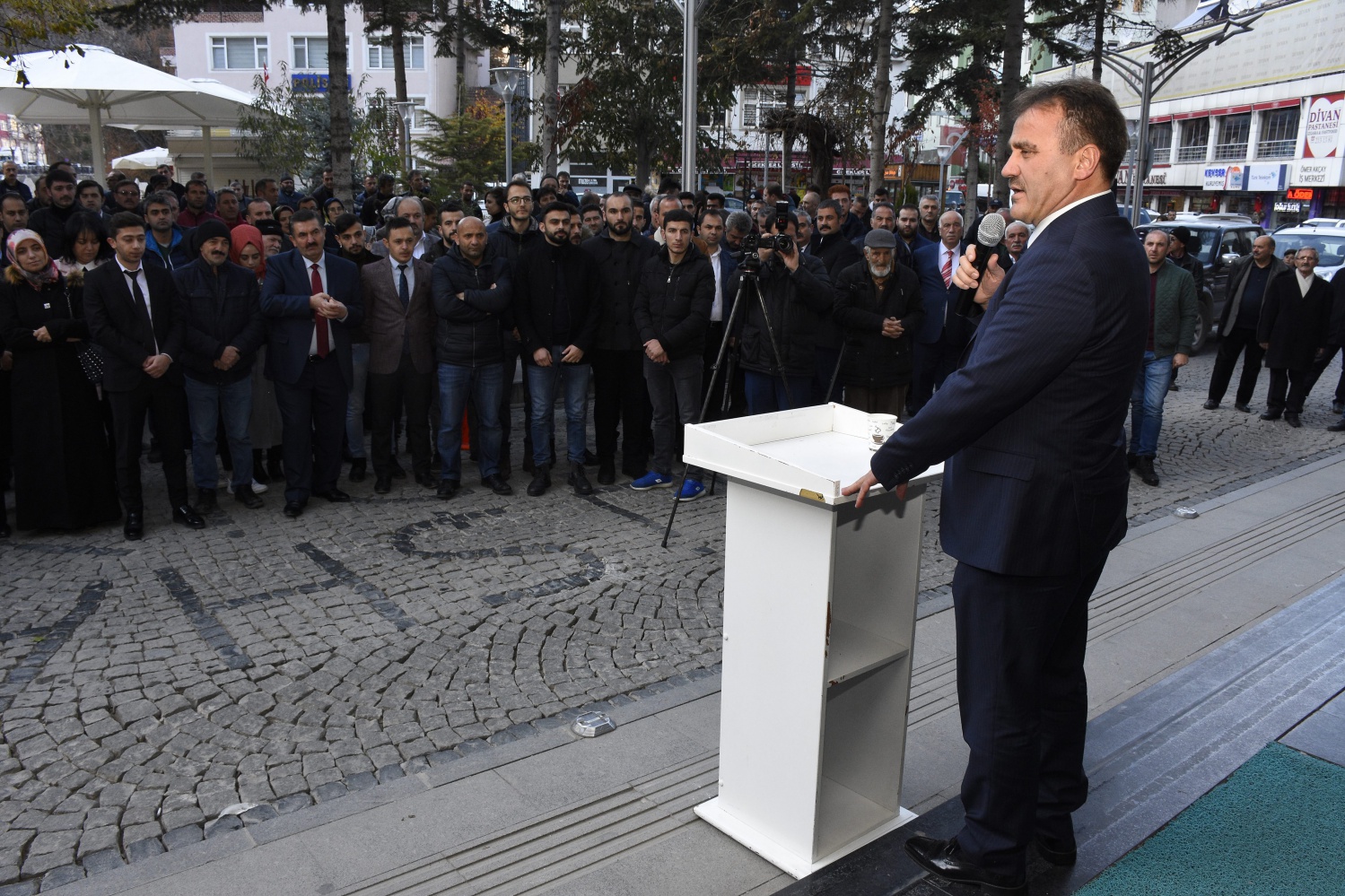 Başkan Çimen’e coşkulu karşılama 12