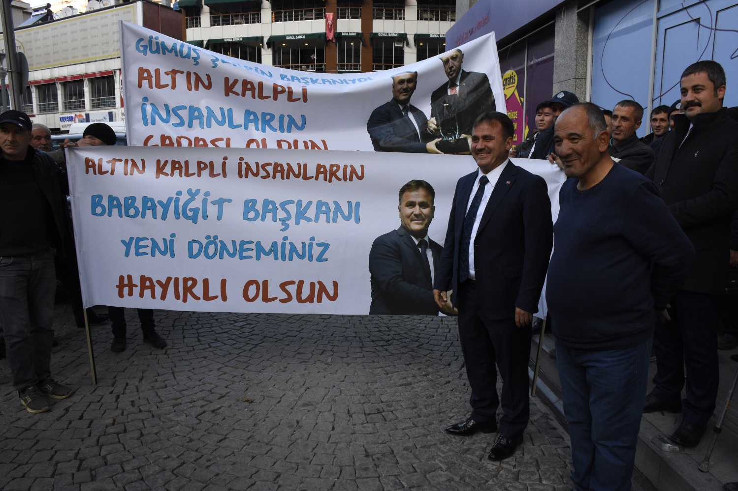 Başkan Çimen’e coşkulu karşılama 14