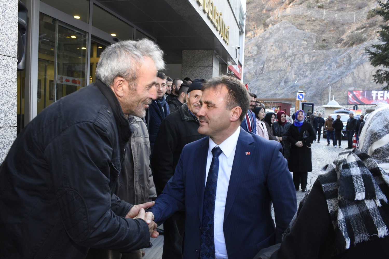 Başkan Çimen’e coşkulu karşılama 16