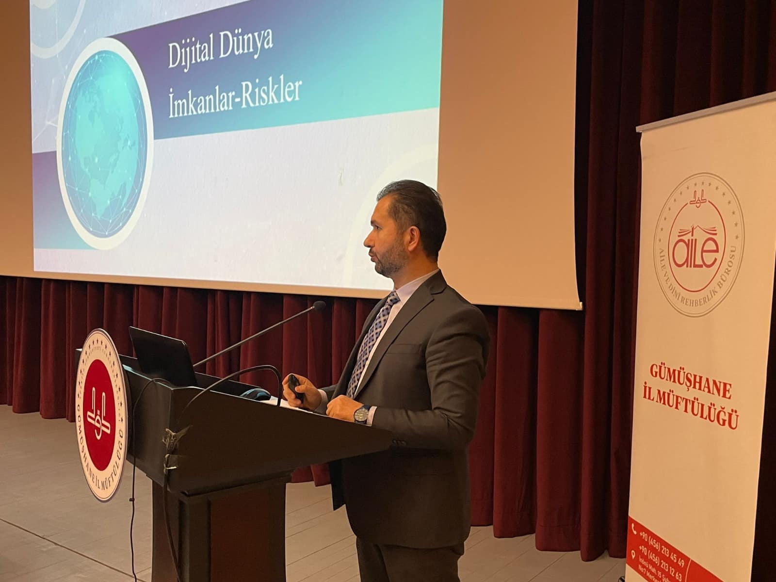 Dinç’ten Gümüşhane ziyareti 4