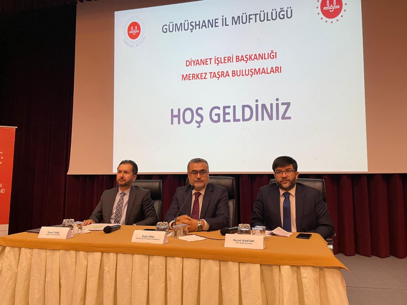 Dinç’ten Gümüşhane ziyareti 1