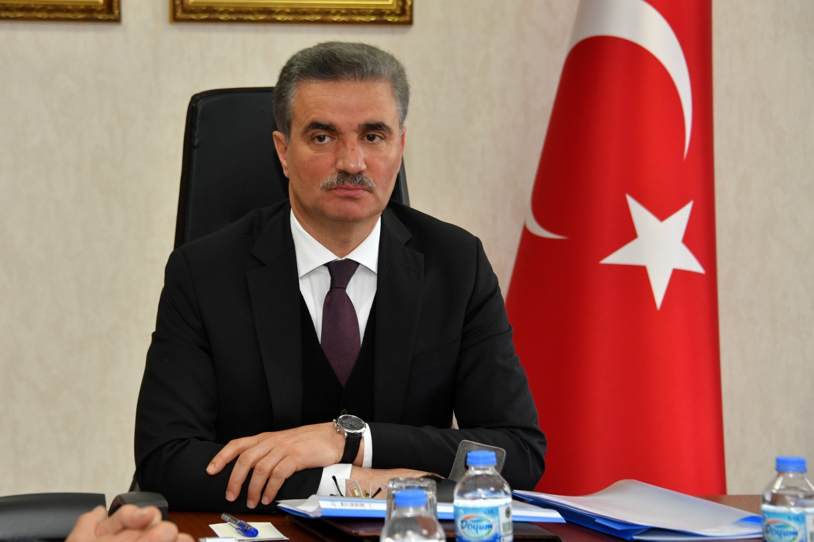 Kadına Yönelik Şiddetle Mücadele toplantısı yapıldı 1