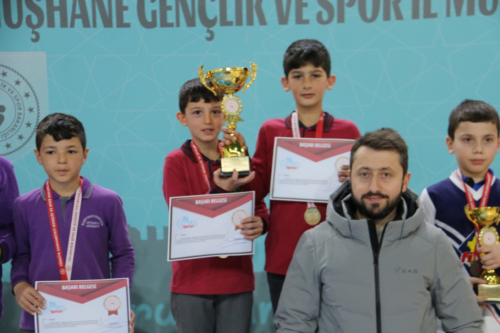Gümüşhane'de curling heyecanı yaşandı 2