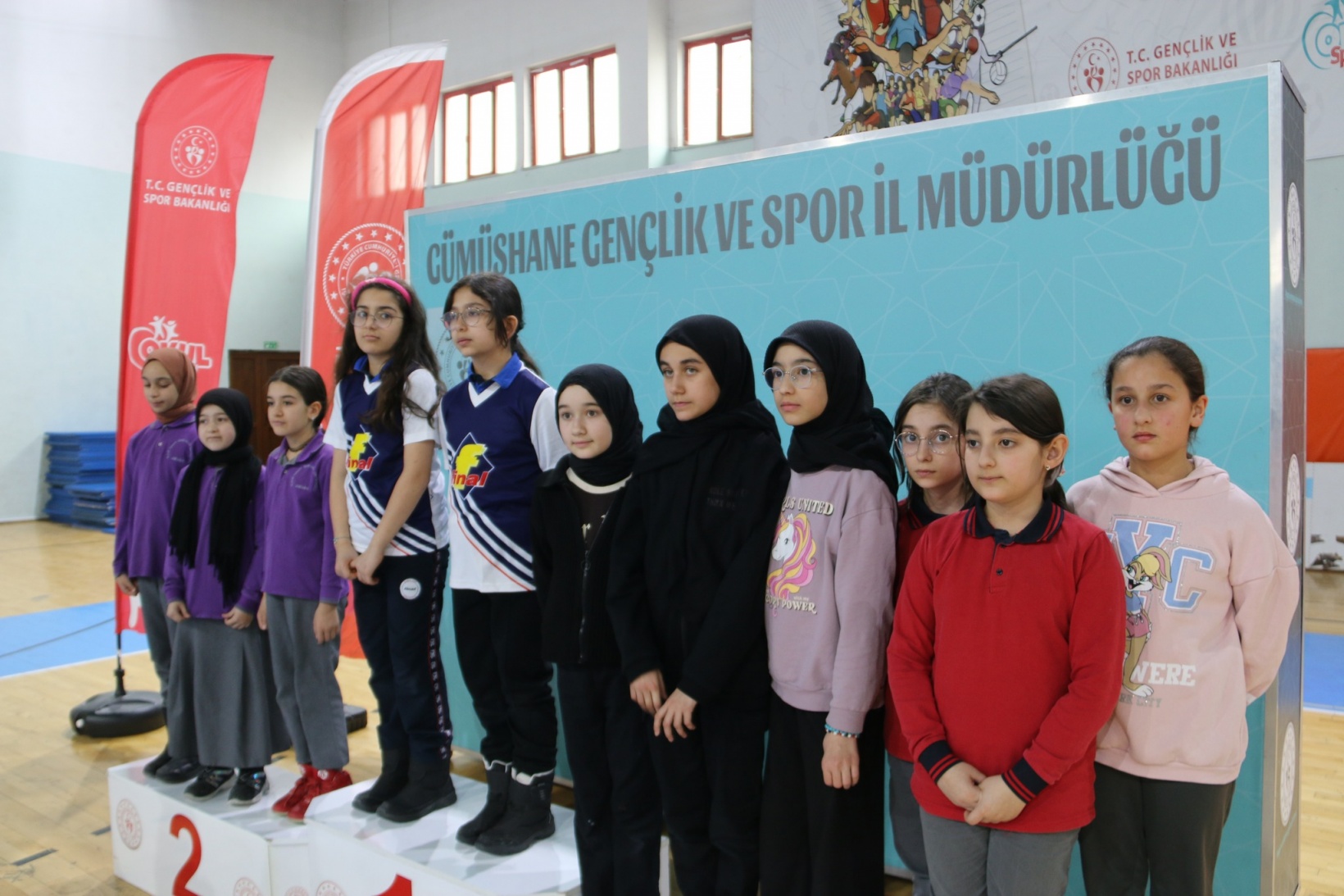 Gümüşhane'de curling heyecanı yaşandı 1