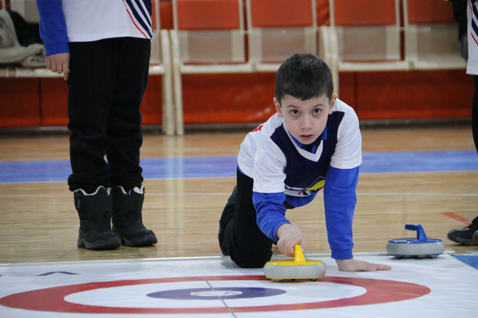 Gümüşhane'de curling heyecanı yaşandı 3