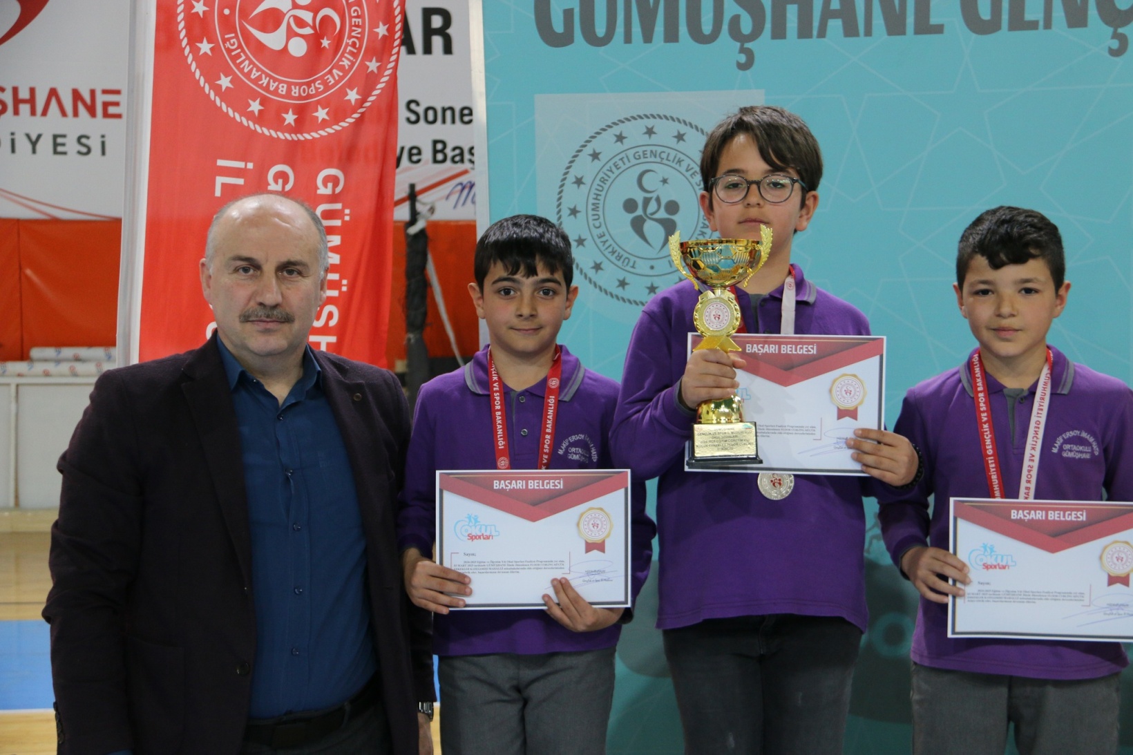 Gümüşhane'de curling heyecanı yaşandı 4