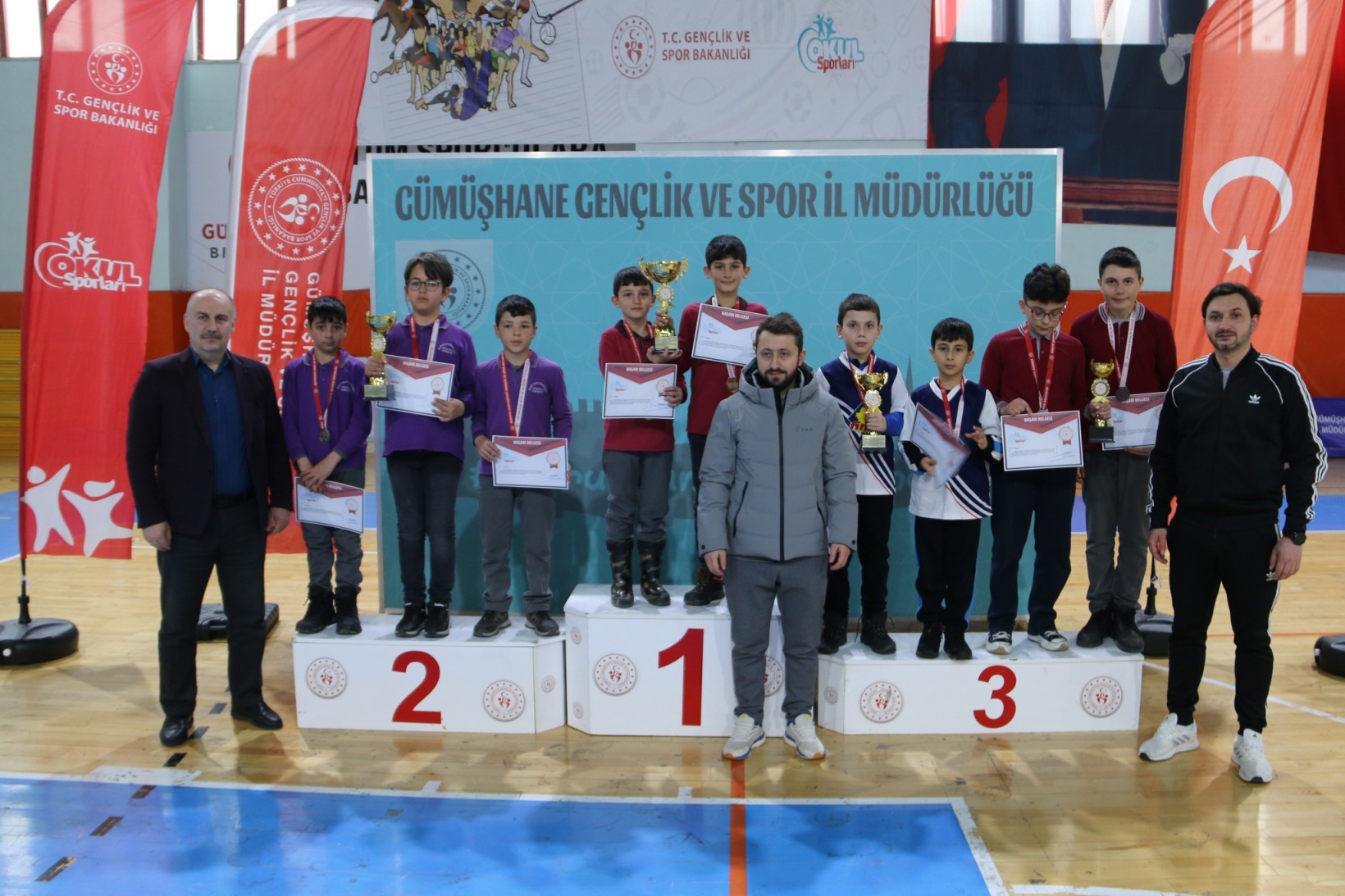 Gümüşhane'de curling heyecanı yaşandı 6
