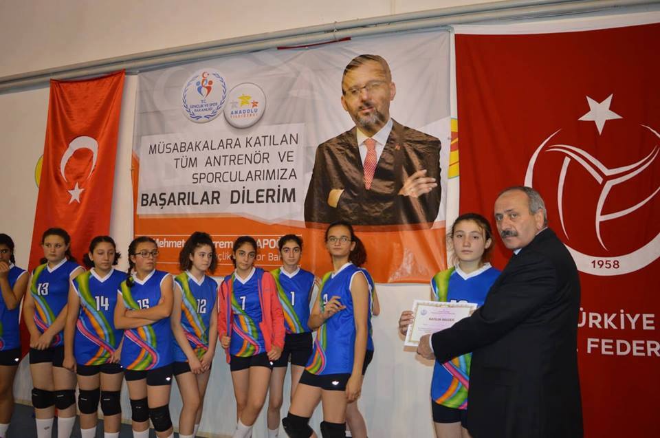 Anadolu Yıldızlar Ligi Voleybol Grup Müsabakaları Sona Erdi 4
