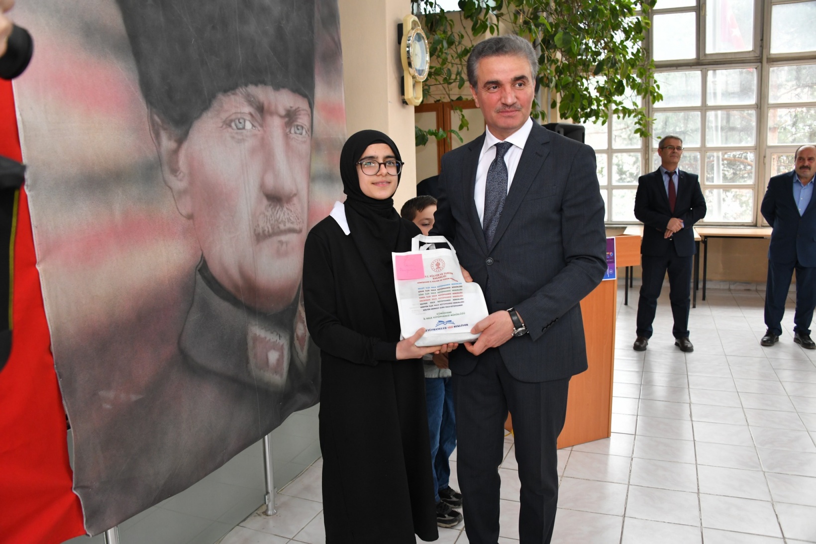 Gümüşhane’de 61. Kütüphane Haftası kutlandı 13