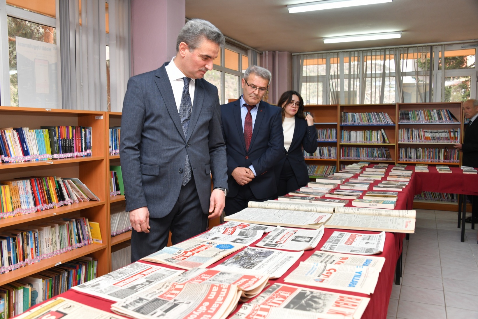 Gümüşhane’de 61. Kütüphane Haftası kutlandı 12