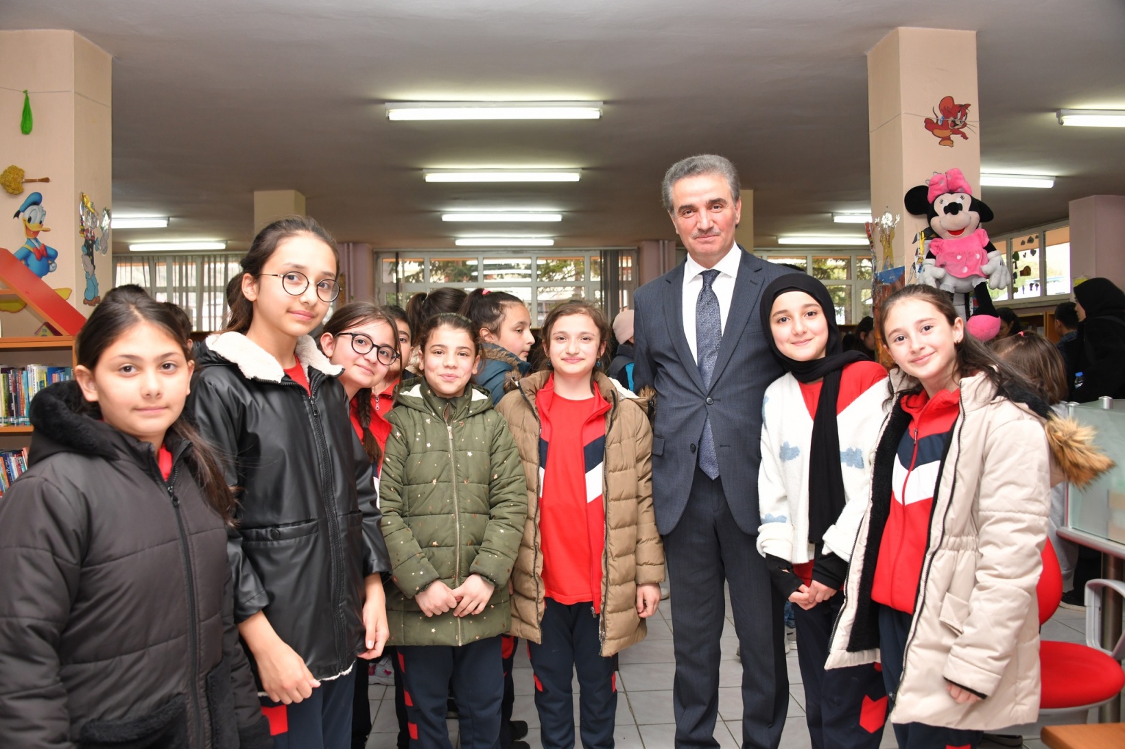 Gümüşhane’de 61. Kütüphane Haftası kutlandı 14