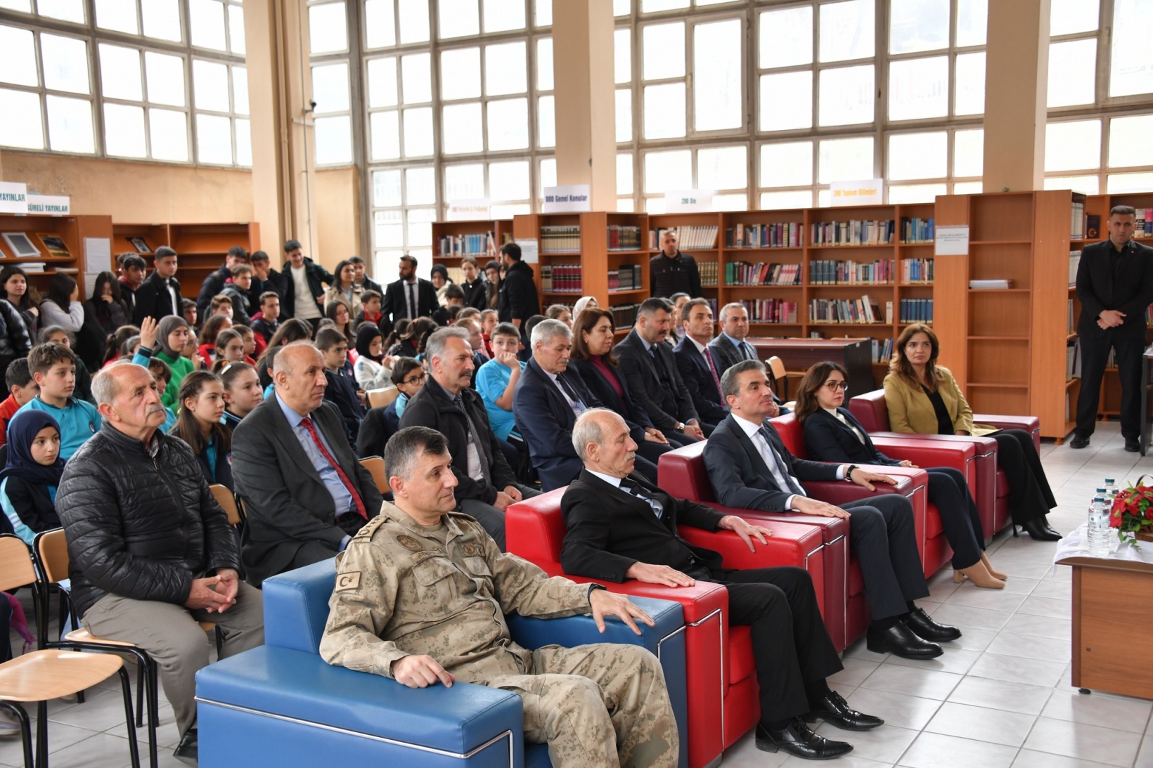 Gümüşhane’de 61. Kütüphane Haftası kutlandı 6