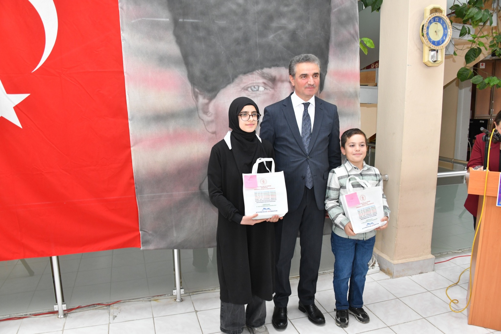 Gümüşhane’de 61. Kütüphane Haftası kutlandı 15