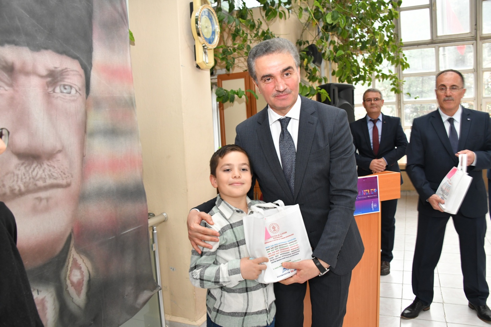 Gümüşhane’de 61. Kütüphane Haftası kutlandı 5