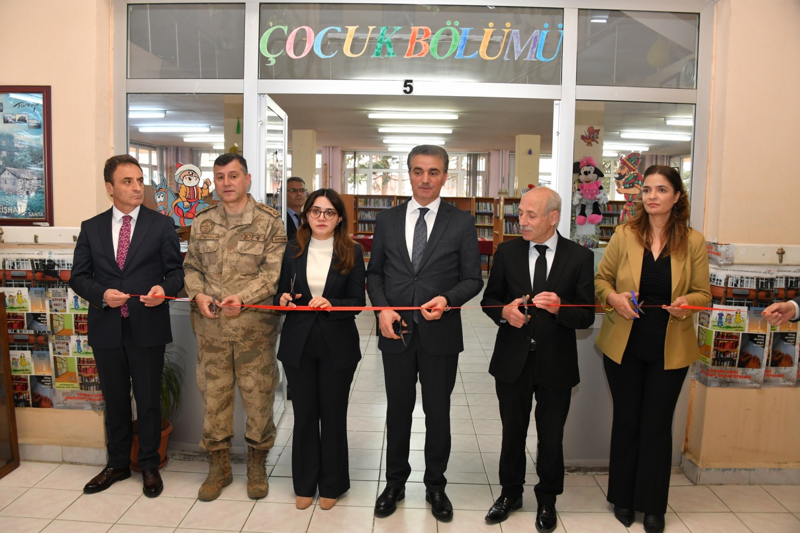 Gümüşhane’de 61. Kütüphane Haftası kutlandı 11