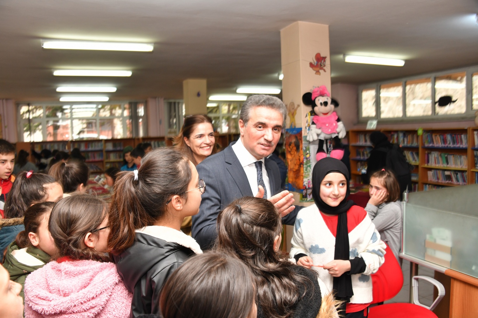 Gümüşhane’de 61. Kütüphane Haftası kutlandı 10