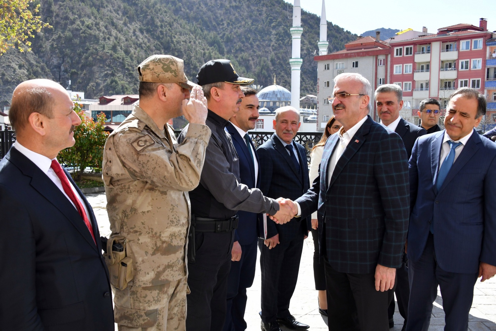 Bakan Yardımcısı Karaloğlu Gümüşhane’de 6