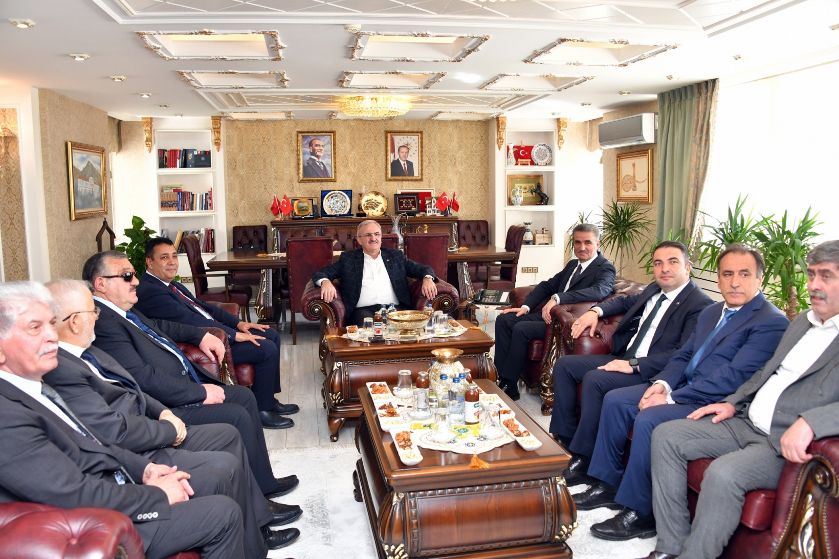 Bakan Yardımcısı Karaloğlu Gümüşhane’de 3