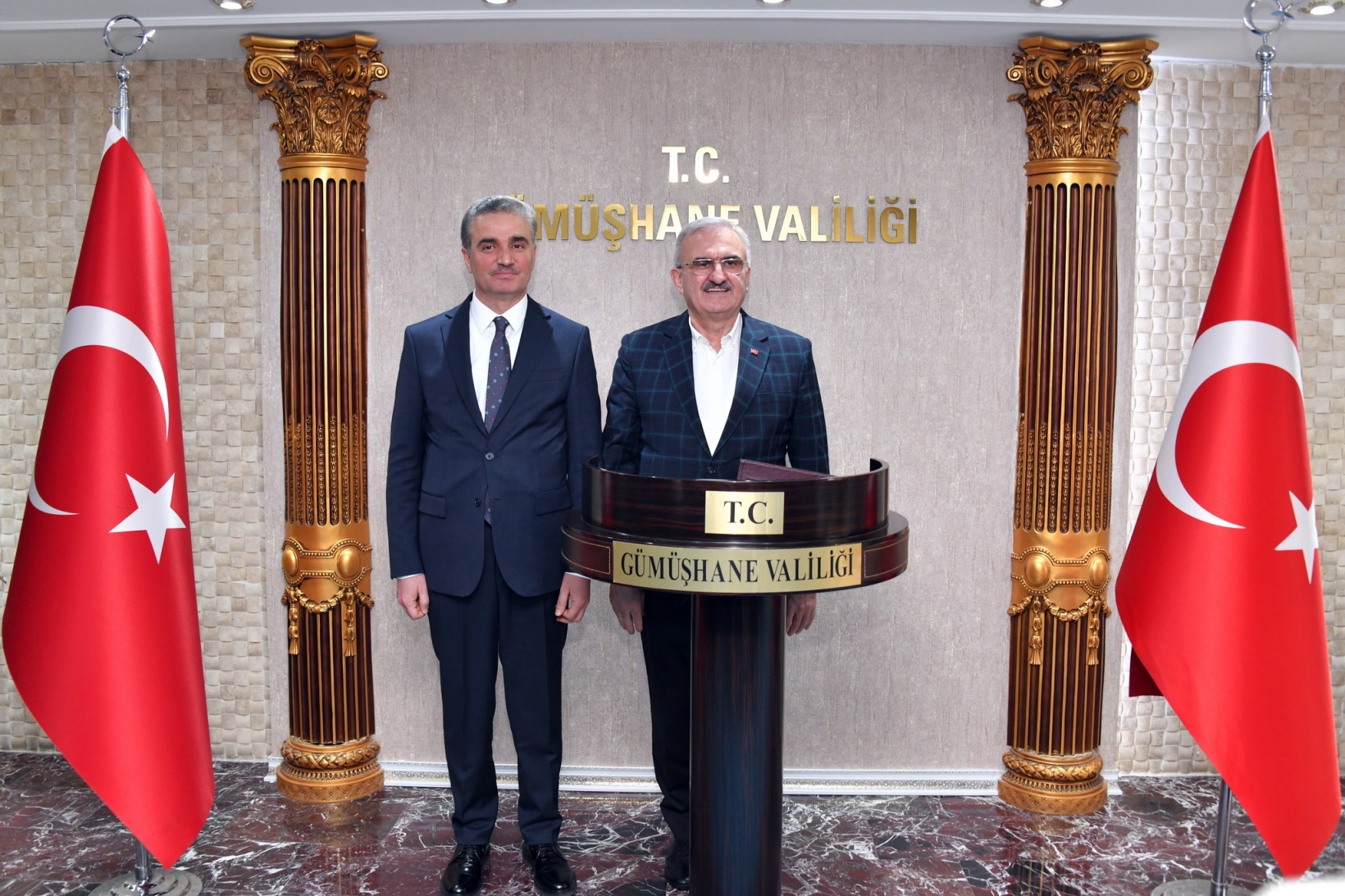 Bakan Yardımcısı Karaloğlu Gümüşhane’de 5