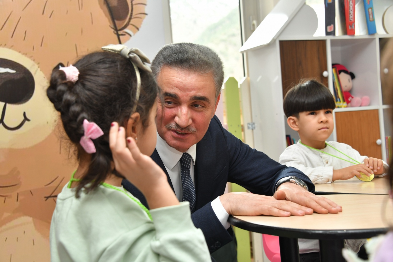 Minikler için Masal Atölyesi açıldı 1