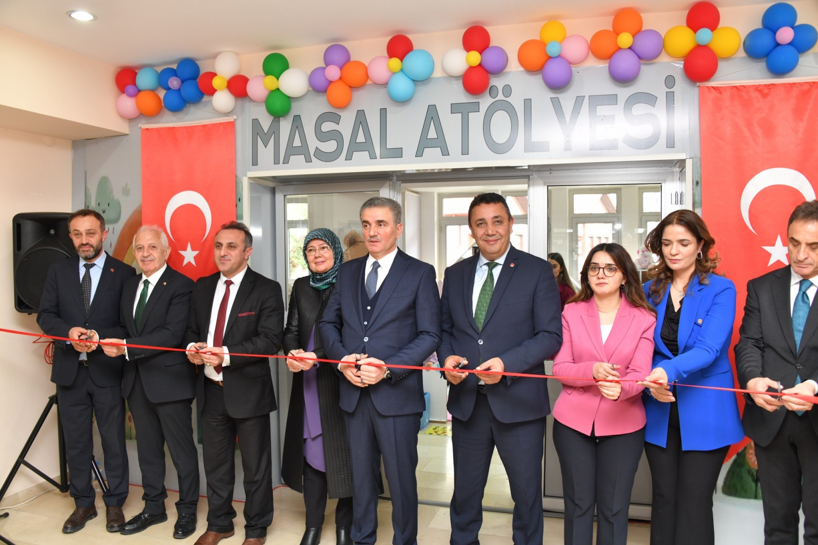 Minikler için Masal Atölyesi açıldı 2