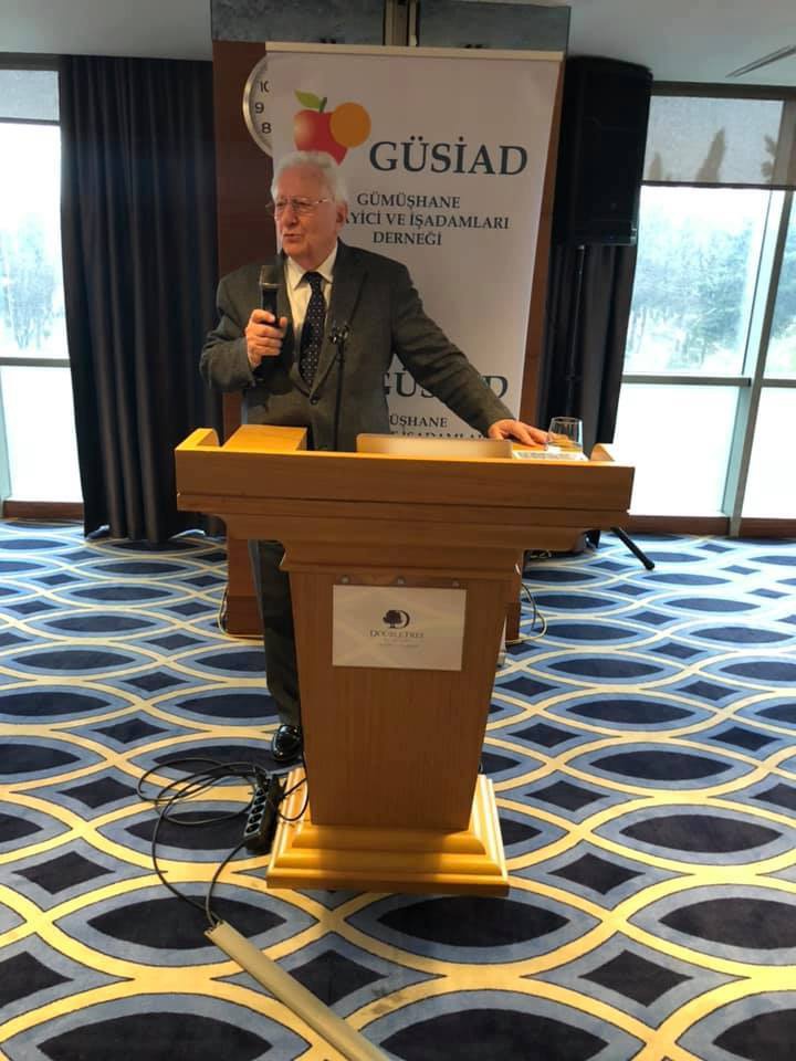 Gümüşhaneli hekimler GÜSİAD ile buluştu 1