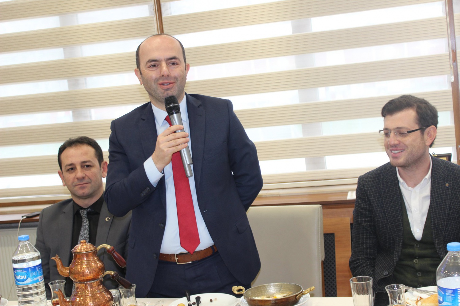 Başhekim Atay veda etti 1