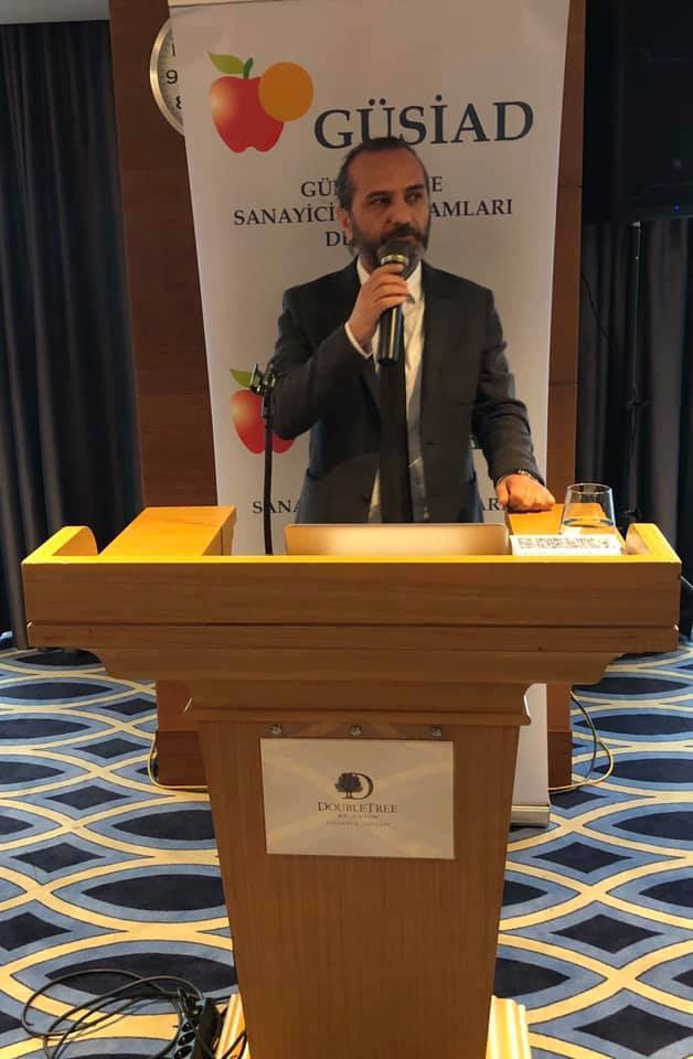 Gümüşhaneli hekimler GÜSİAD ile buluştu 2