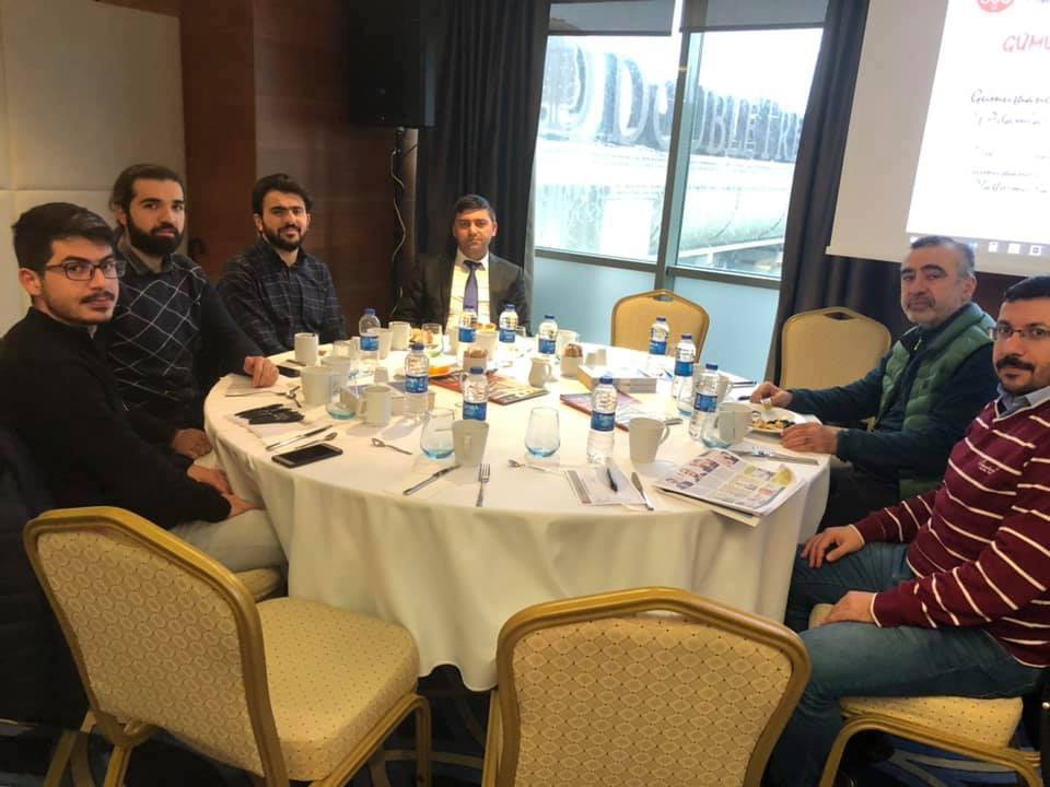 Gümüşhaneli hekimler GÜSİAD ile buluştu 5