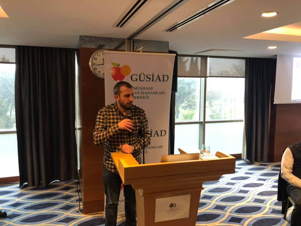 Gümüşhaneli hekimler GÜSİAD ile buluştu 4