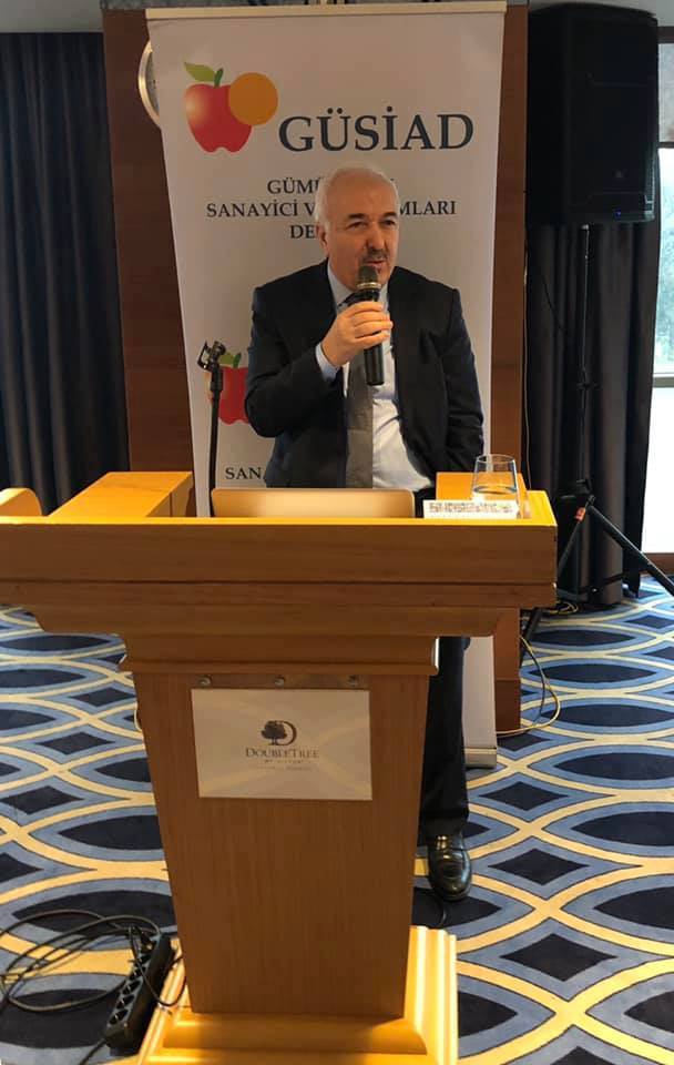 Gümüşhaneli hekimler GÜSİAD ile buluştu 16