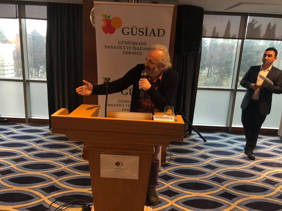 Gümüşhaneli hekimler GÜSİAD ile buluştu 6