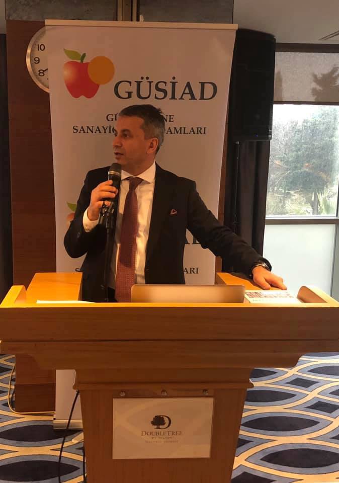 Gümüşhaneli hekimler GÜSİAD ile buluştu 9