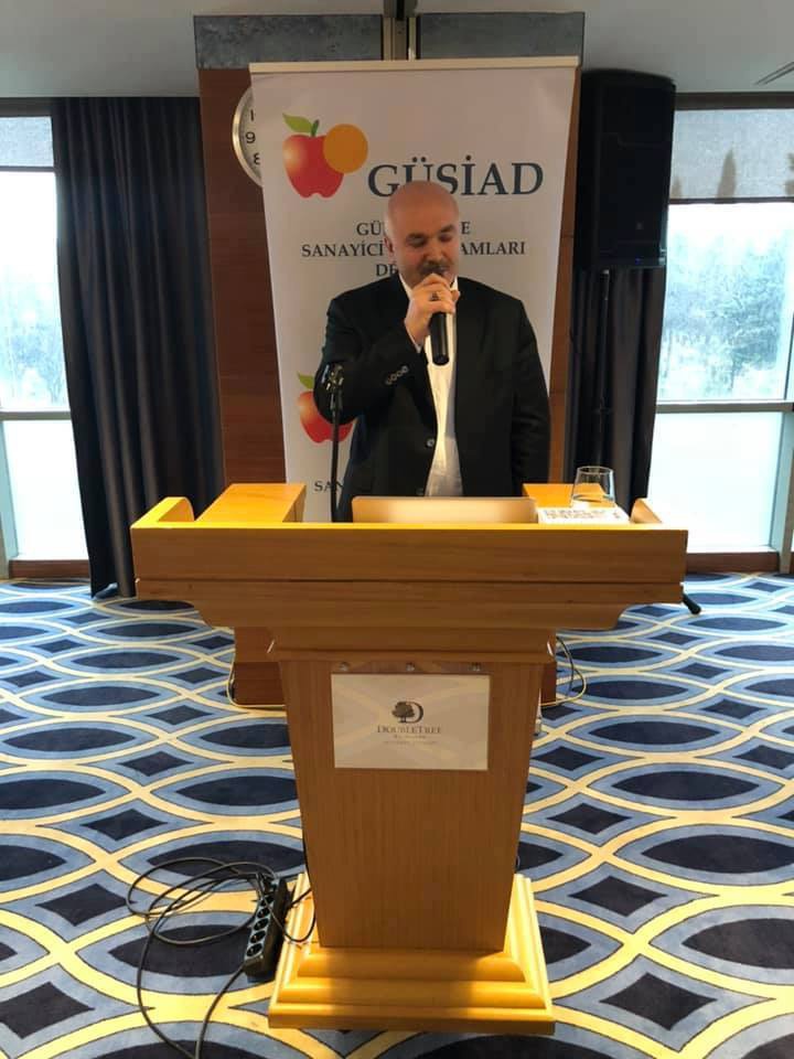 Gümüşhaneli hekimler GÜSİAD ile buluştu 8