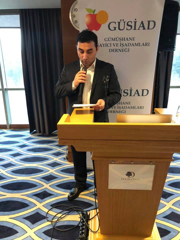 Gümüşhaneli hekimler GÜSİAD ile buluştu 7