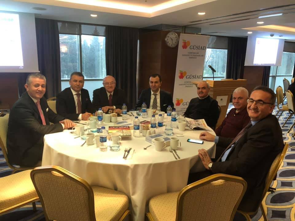 Gümüşhaneli hekimler GÜSİAD ile buluştu 15