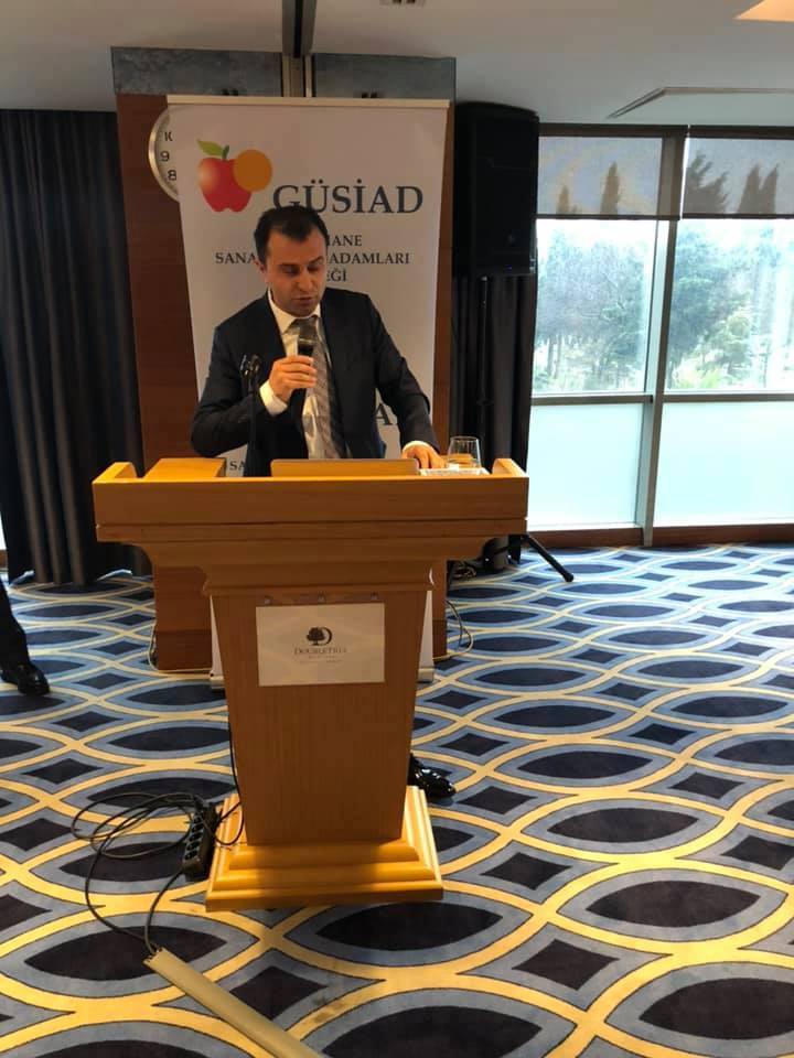 Gümüşhaneli hekimler GÜSİAD ile buluştu 10