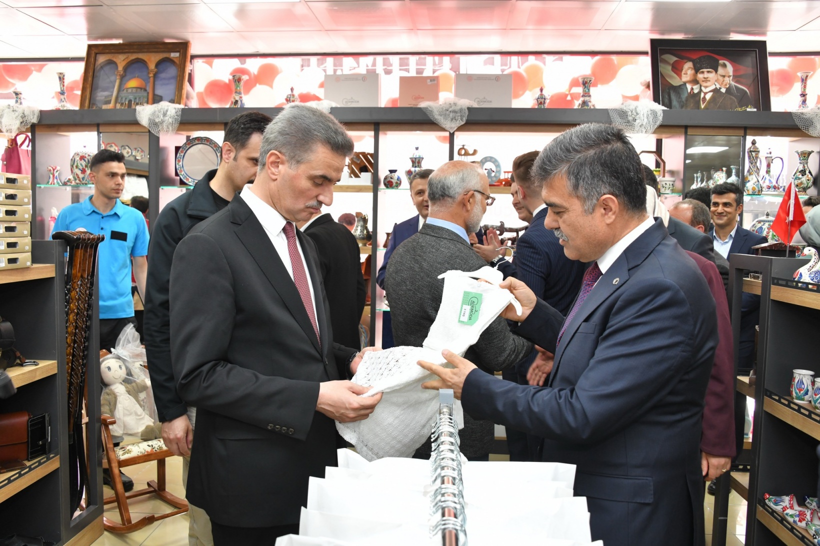 Gümüşhane’de İşyurtları Kurumu Satış Mağazası Açıldı 9