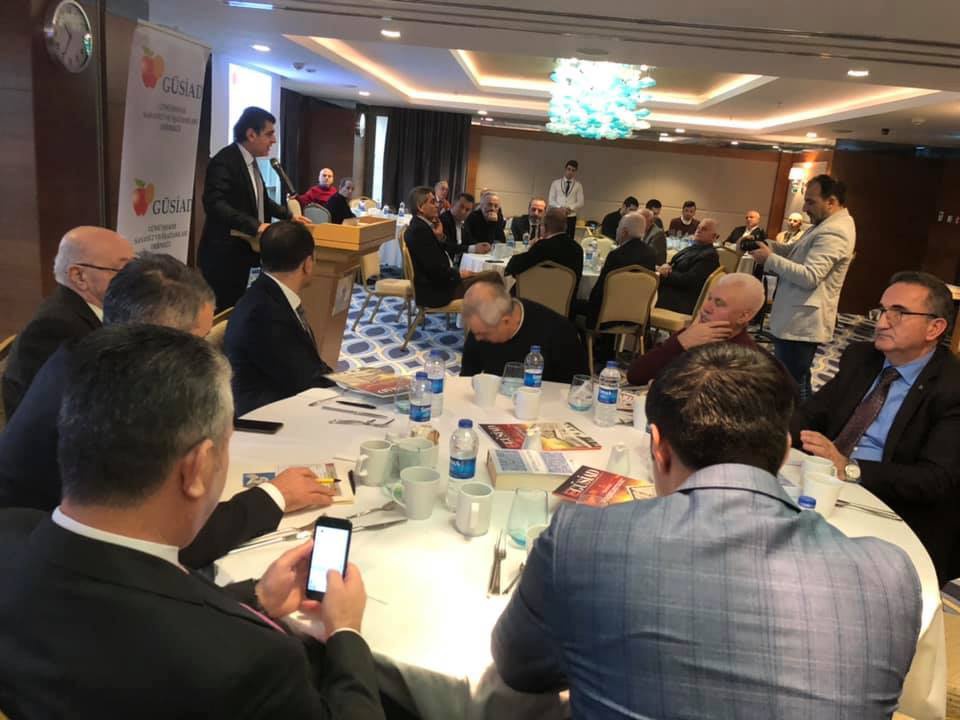 Gümüşhaneli hekimler GÜSİAD ile buluştu 11