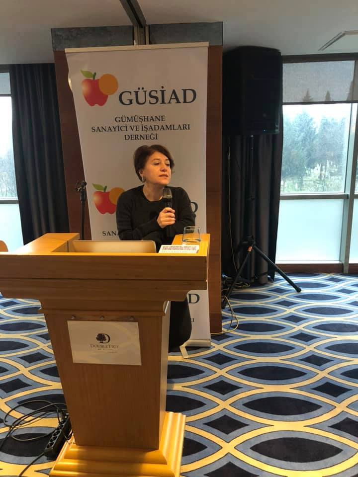 Gümüşhaneli hekimler GÜSİAD ile buluştu 12