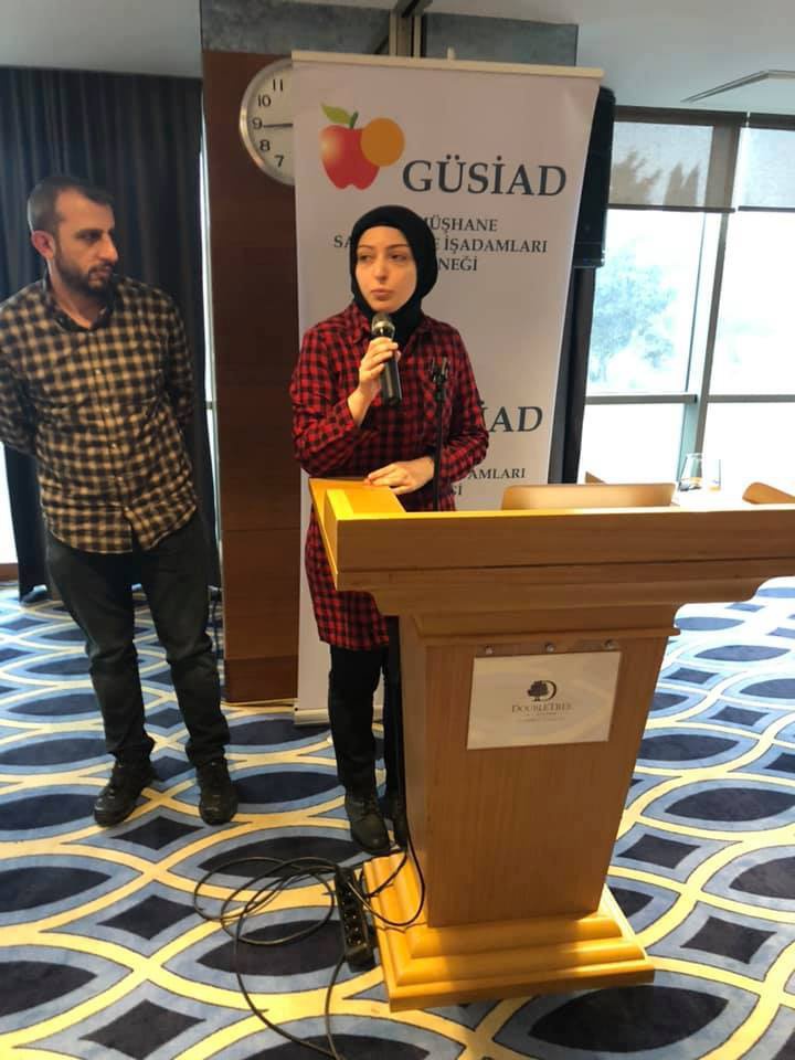 Gümüşhaneli hekimler GÜSİAD ile buluştu 13