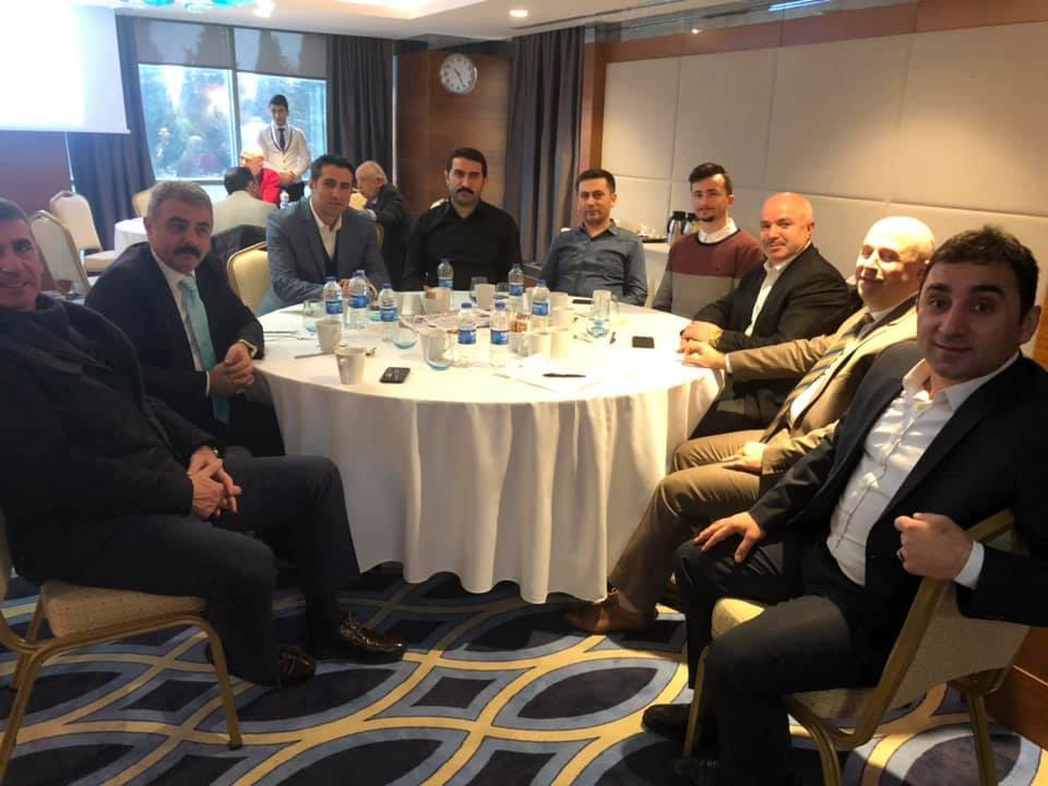 Gümüşhaneli hekimler GÜSİAD ile buluştu 34