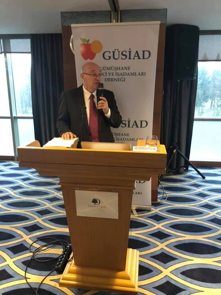 Gümüşhaneli hekimler GÜSİAD ile buluştu 14