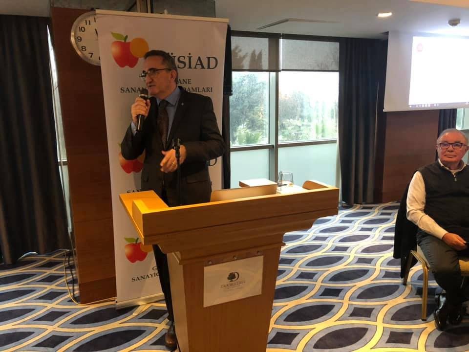 Gümüşhaneli hekimler GÜSİAD ile buluştu 25