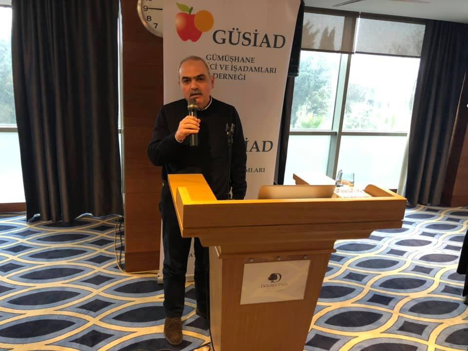 Gümüşhaneli hekimler GÜSİAD ile buluştu 17