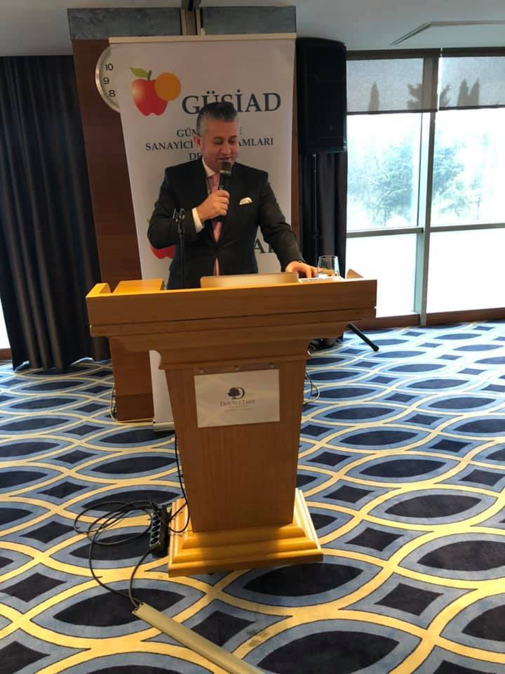 Gümüşhaneli hekimler GÜSİAD ile buluştu 18