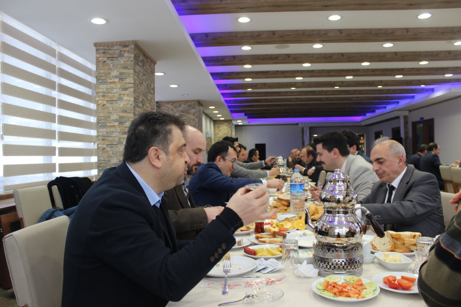 Başhekim Atay veda etti 9