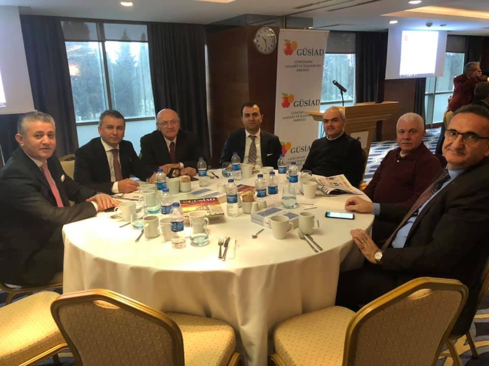 Gümüşhaneli hekimler GÜSİAD ile buluştu 19
