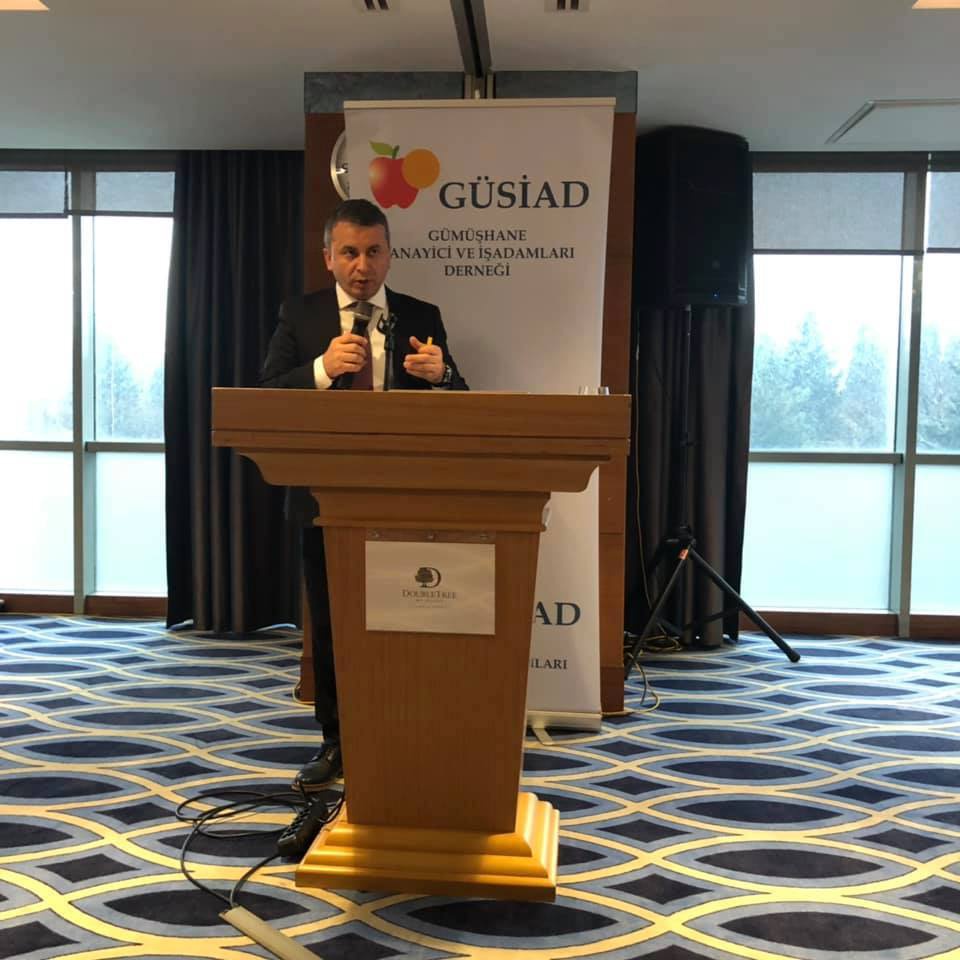 Gümüşhaneli hekimler GÜSİAD ile buluştu 20