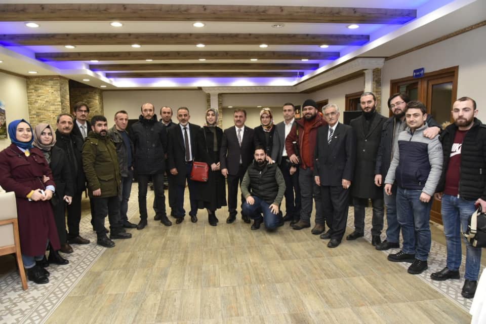 Başkan Çimen, gazetecilerle özel günlerinde buluştu 3